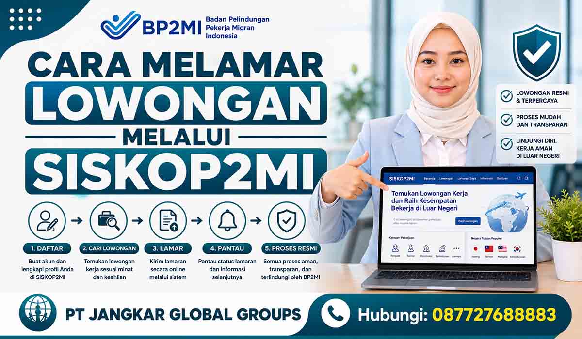 Cara Melamar Lowongan melalui SISKOP2MI