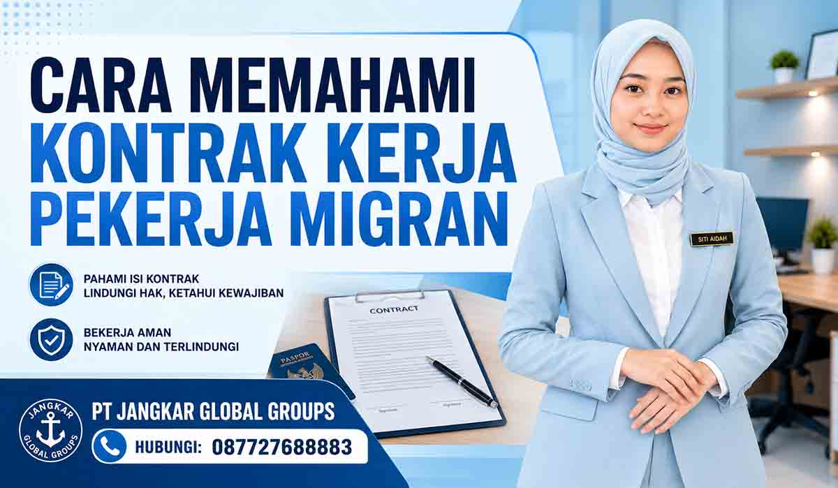 Cara Memahami Kontrak Kerja Pekerja Migran
