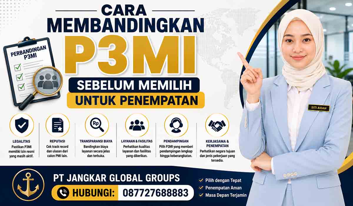 Cara Membandingkan P3MI Sebelum Memilih untuk Penempatan