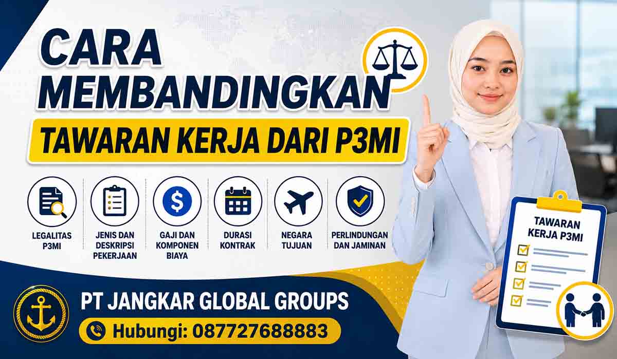 Cara Membandingkan Tawaran Kerja dari P3MI