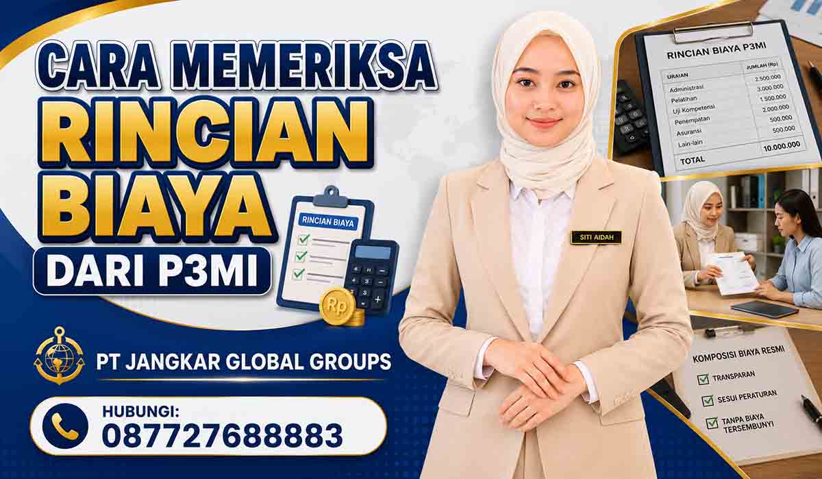 Cara Memeriksa Rincian Biaya dari P3MI