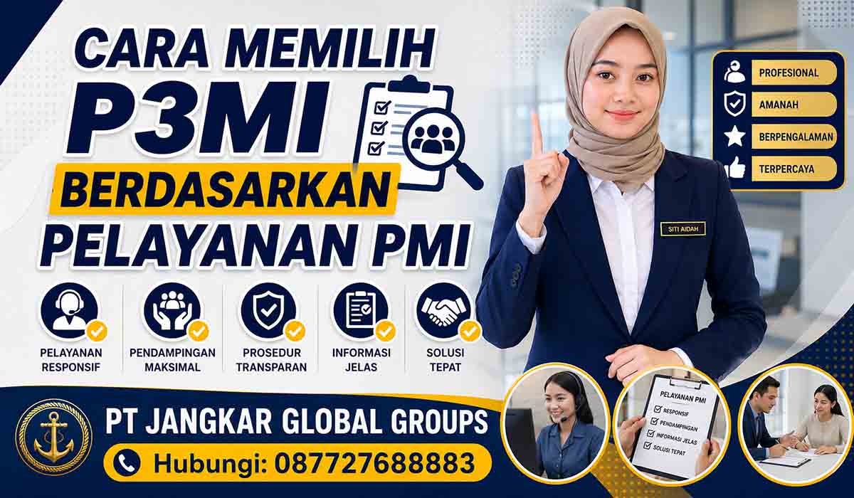 Cara Memilih P3MI Berdasarkan Pelayanan PMI