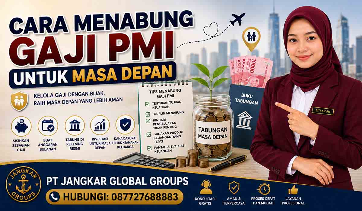 Cara Menabung Gaji PMI untuk Masa Depan