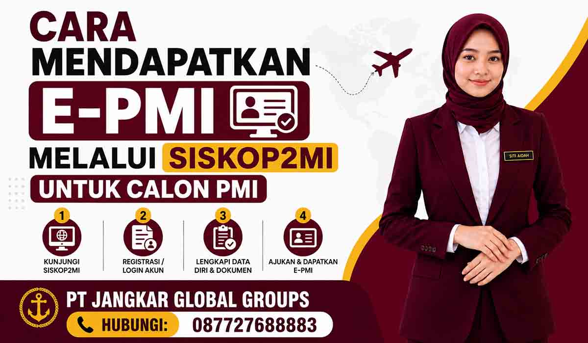 Cara Mendapatkan E-PMI melalui SISKOP2MI untuk Calon PMI
