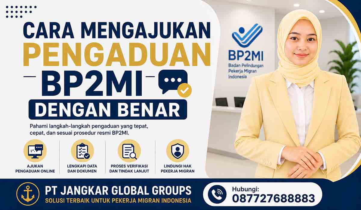 Cara Mengajukan Pengaduan BP2MI dengan Benar