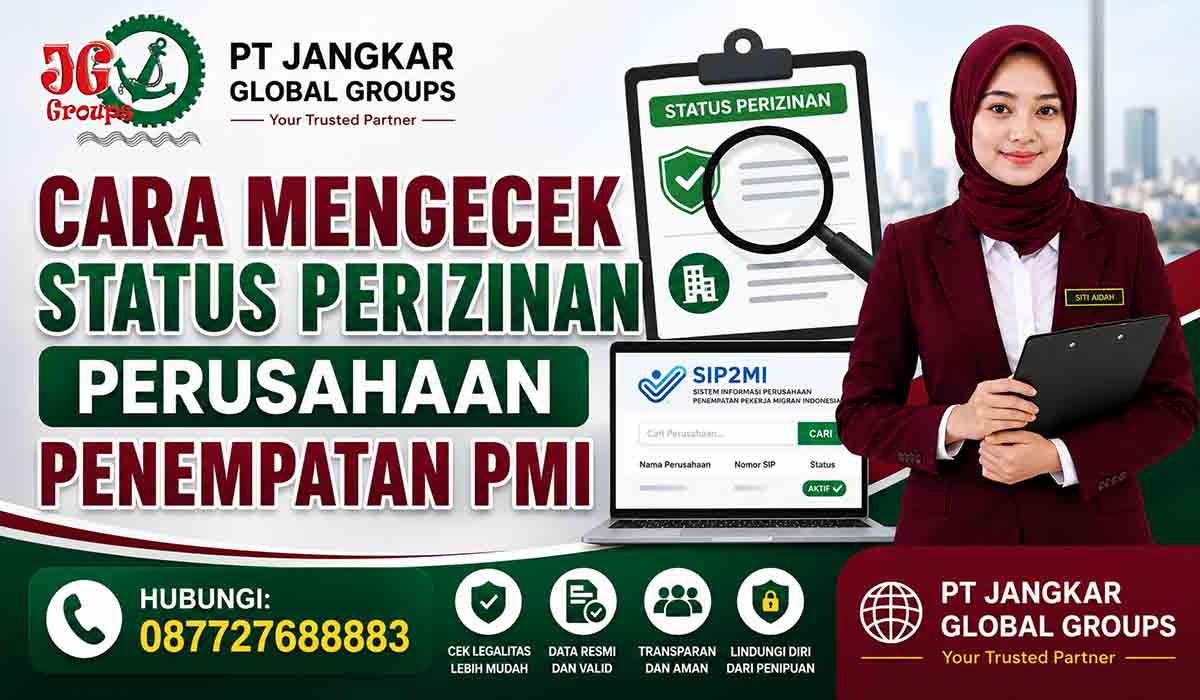 Cara Mengecek Status Perizinan Perusahaan Penempatan PMI