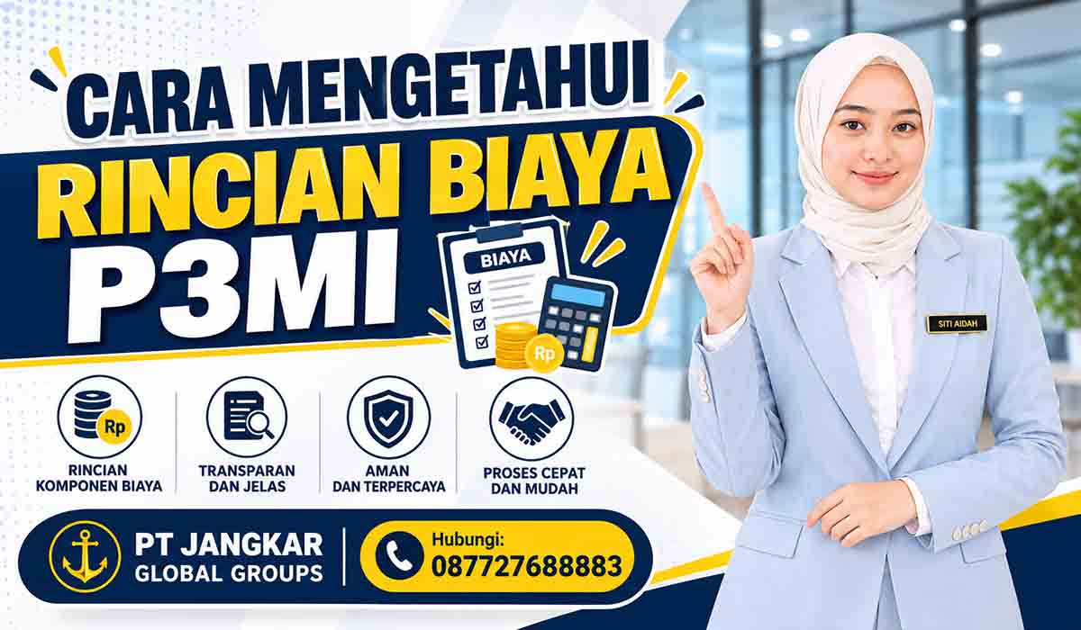 Cara Mengetahui Rincian Biaya P3MI