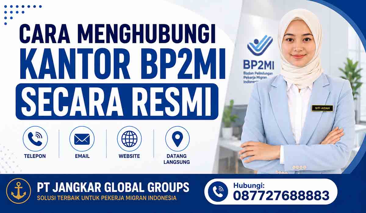 Cara Menghubungi Kantor BP2MI Secara Resmi