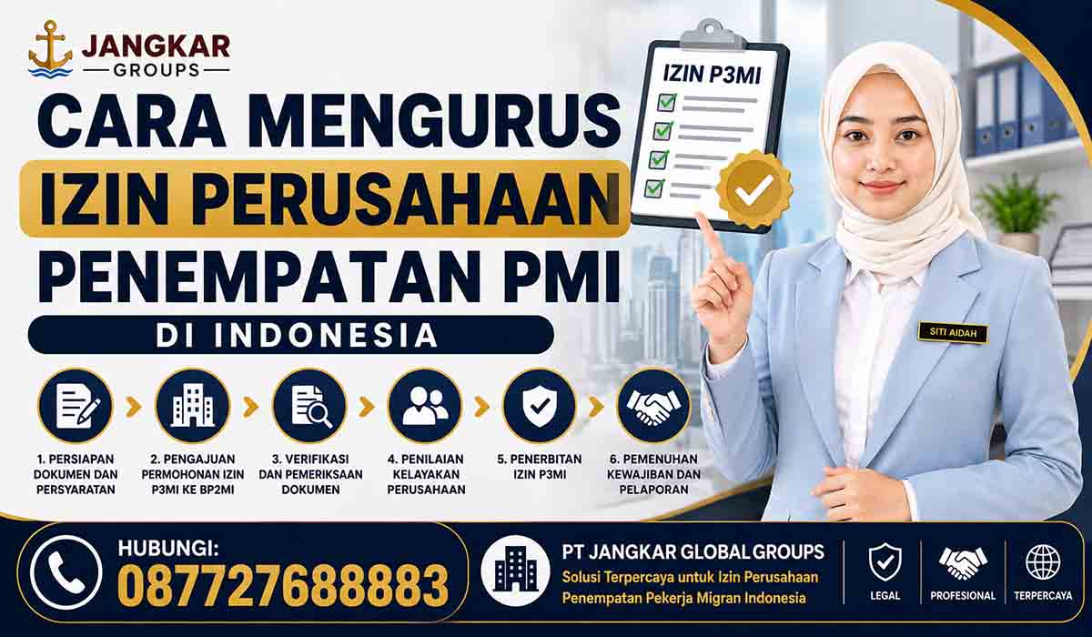 Cara Mengurus Izin Perusahaan Penempatan PMI di Indonesia