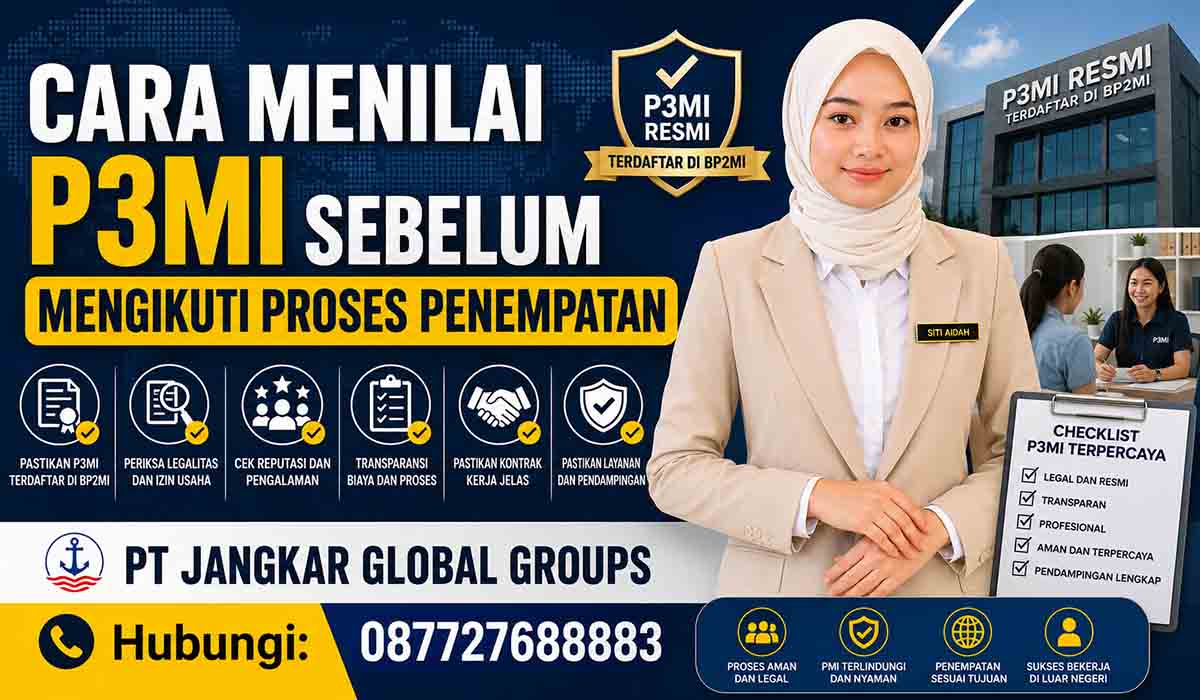 Cara Menilai P3MI Sebelum Mengikuti Proses Penempatan
