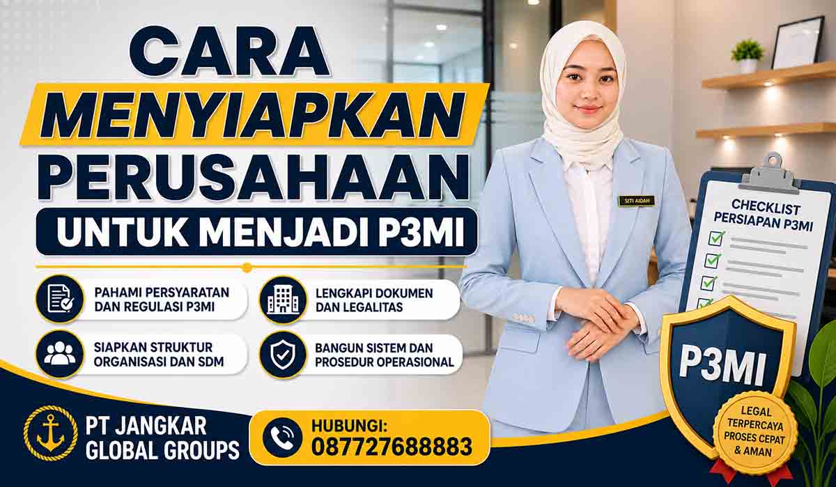 Cara Menyiapkan Perusahaan untuk Menjadi P3MI