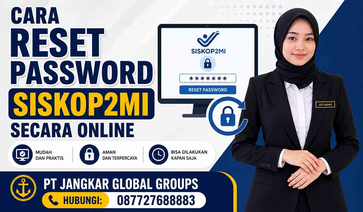 Cara Reset Password SISKOP2MI Secara Online