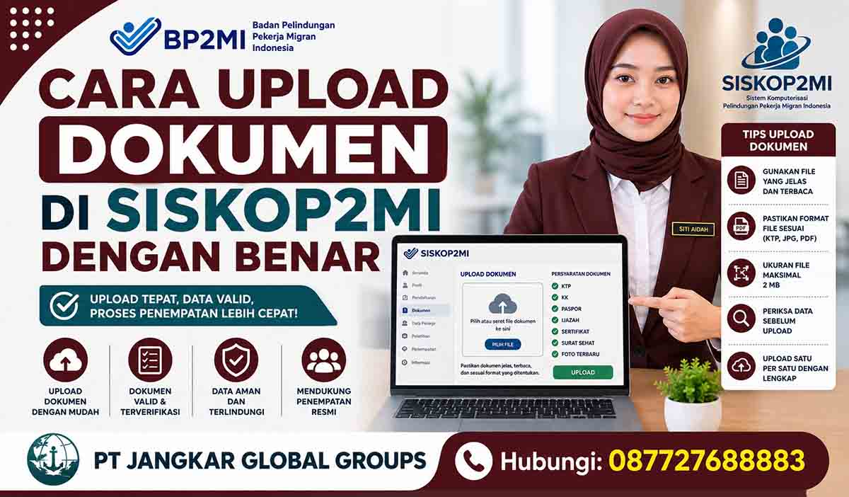 Cara Upload Dokumen di SISKOP2MI dengan Benar