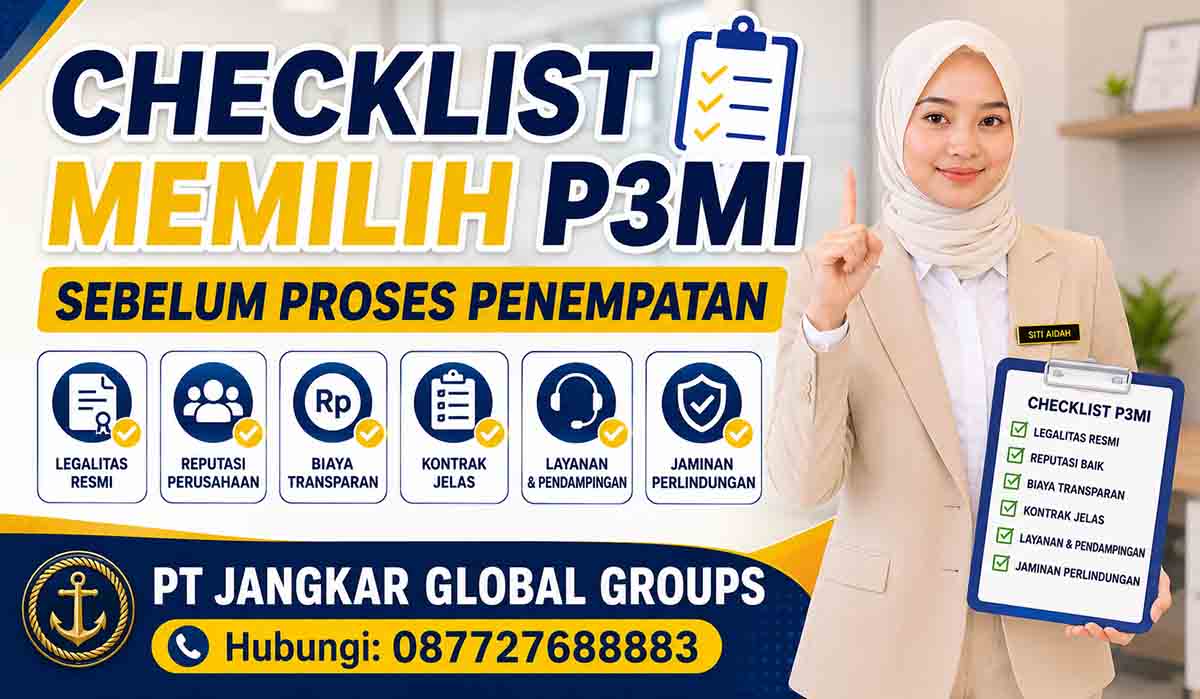Checklist Memilih P3MI Sebelum Proses Penempatan