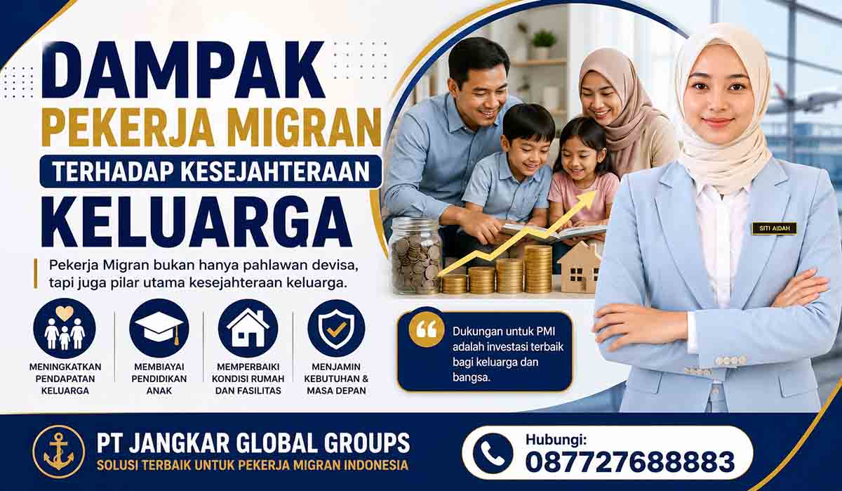Dampak Pekerja Migran terhadap Kesejahteraan Keluarga