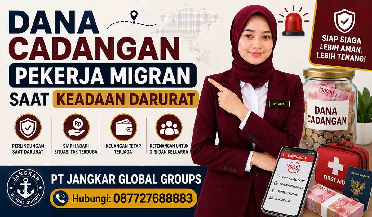 Dana Cadangan Pekerja Migran Saat Keadaan Darurat