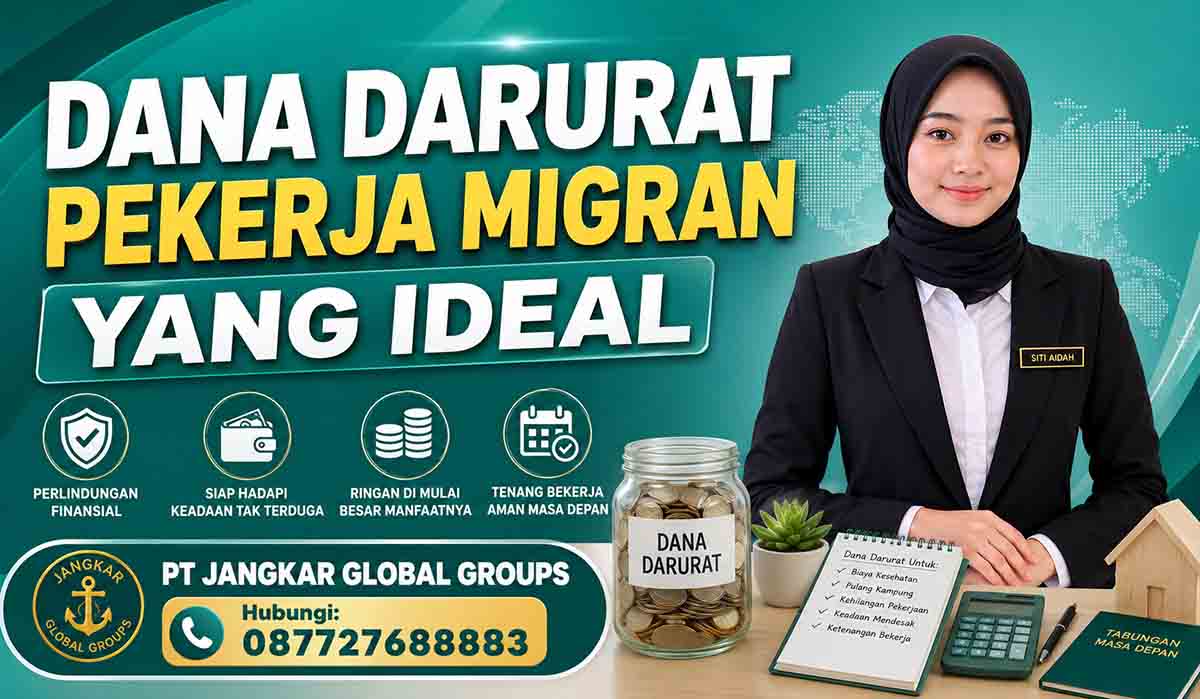 Dana Darurat Pekerja Migran yang Ideal