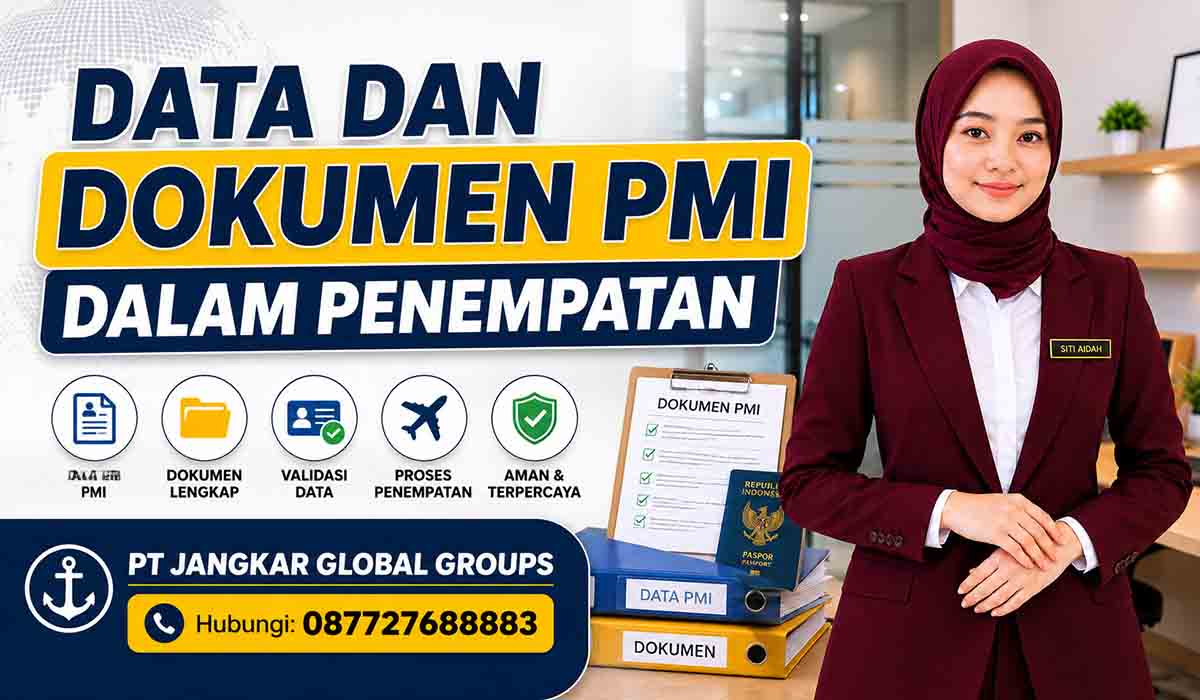 Data dan Dokumen PMI dalam Penempatan