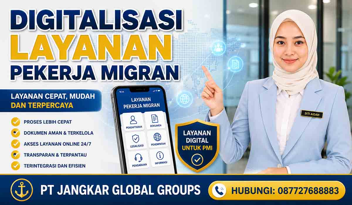 Digitalisasi Layanan Pekerja Migran