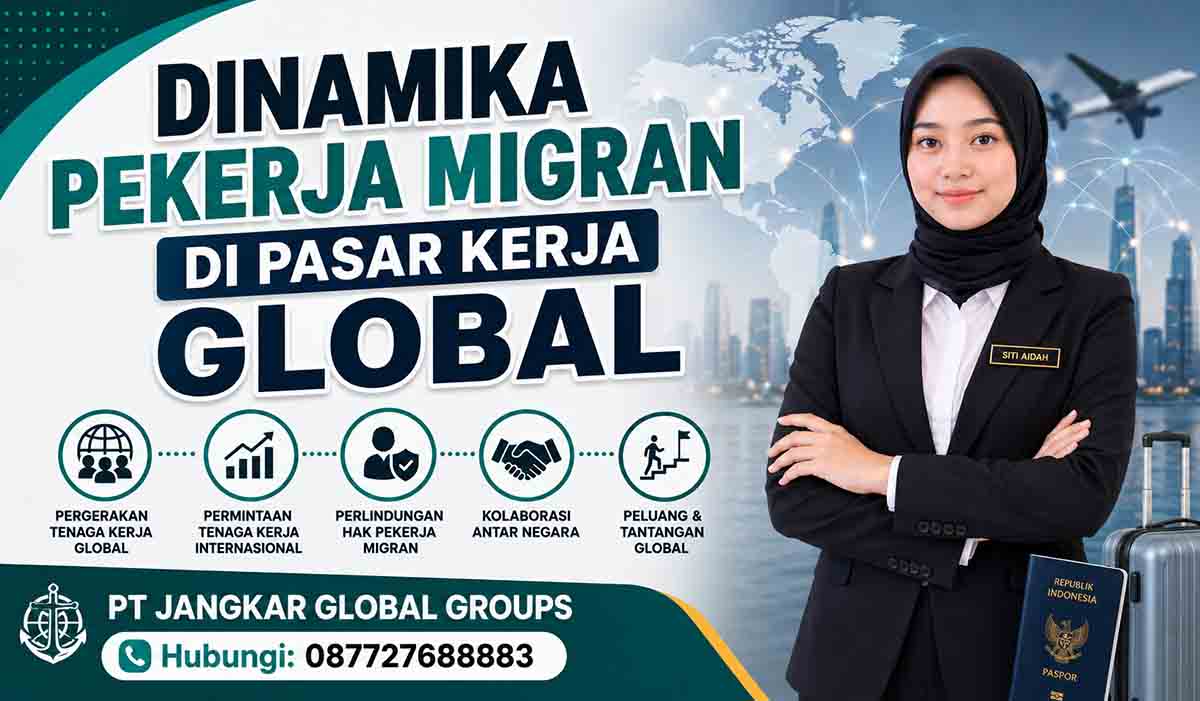 Dinamika Pekerja Migran di Pasar Kerja Global