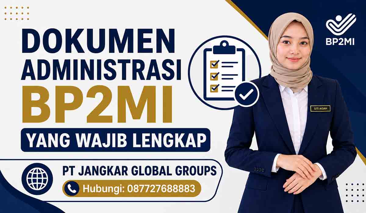 Dokumen Administrasi BP2MI yang Wajib Lengkap