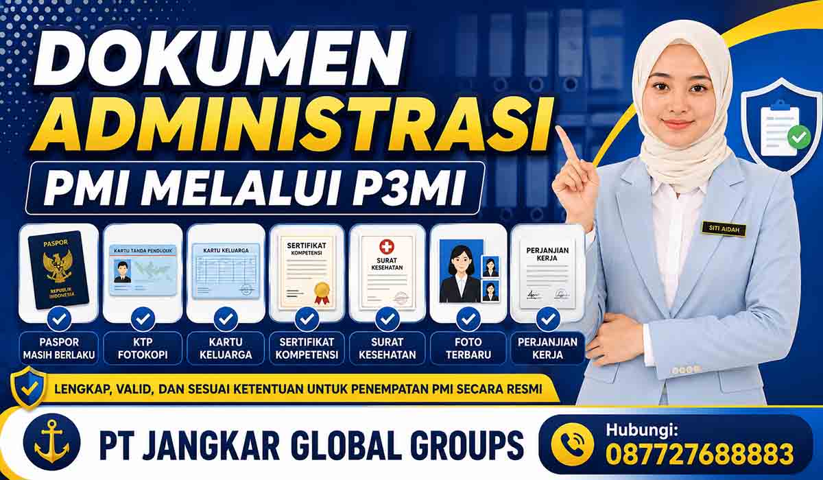 Dokumen Administrasi PMI melalui P3MI