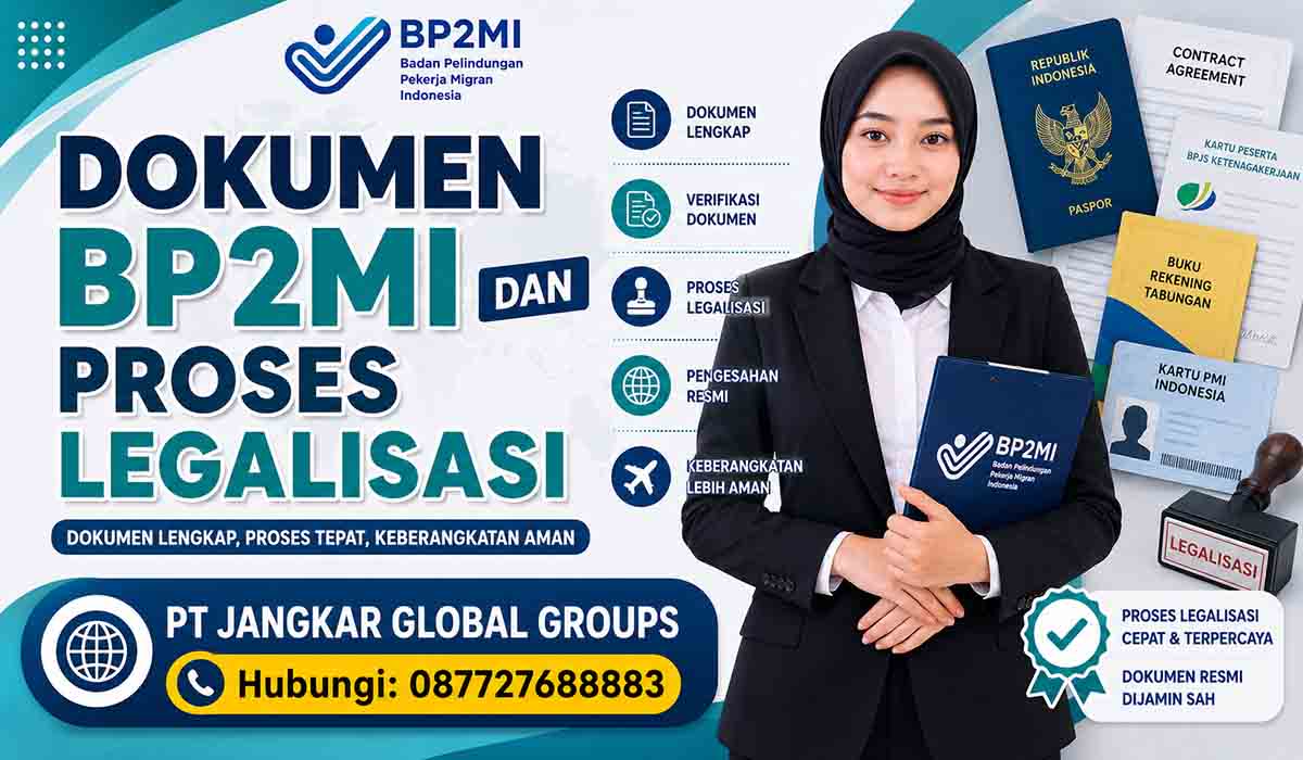 Dokumen BP2MI dan Proses Legalisasi