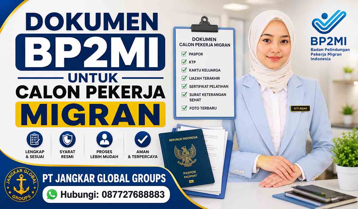 Dokumen BP2MI untuk Calon Pekerja Migran