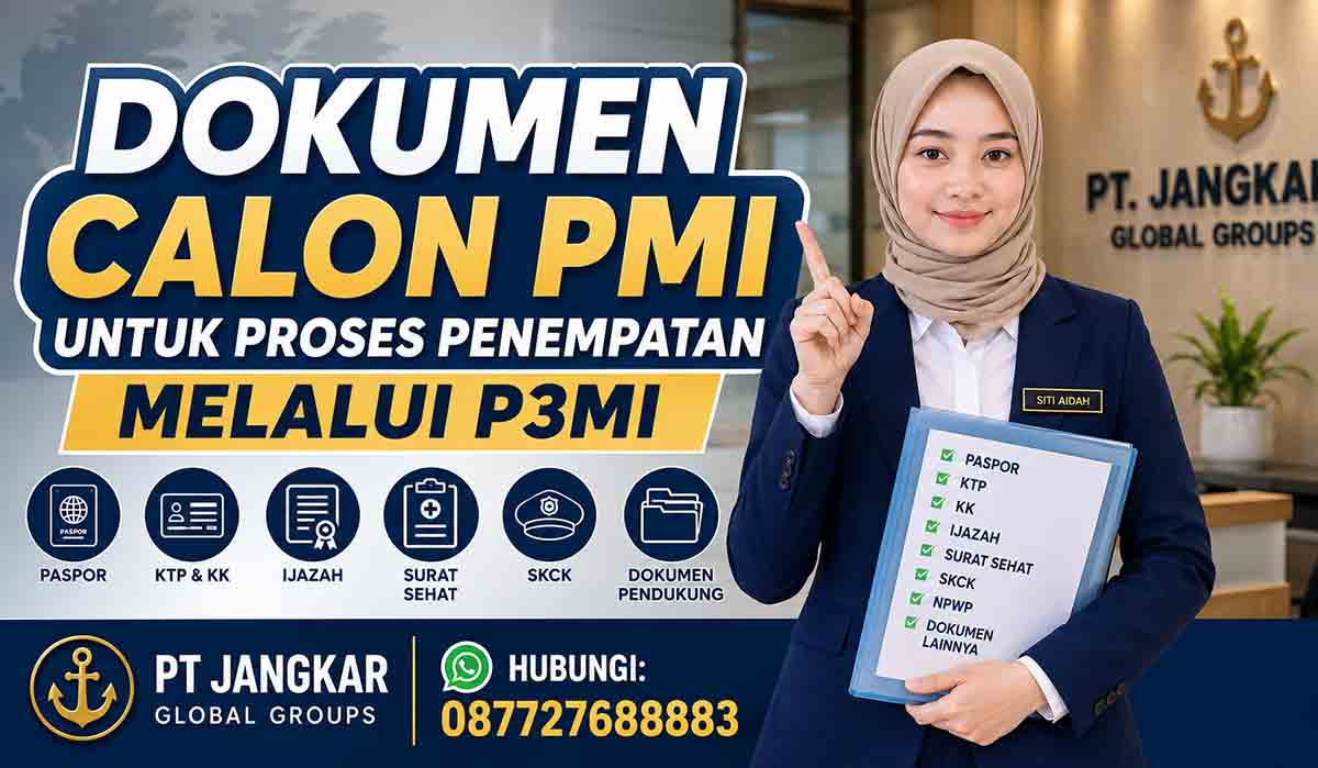 Dokumen Calon PMI untuk Proses Penempatan melalui P3MI