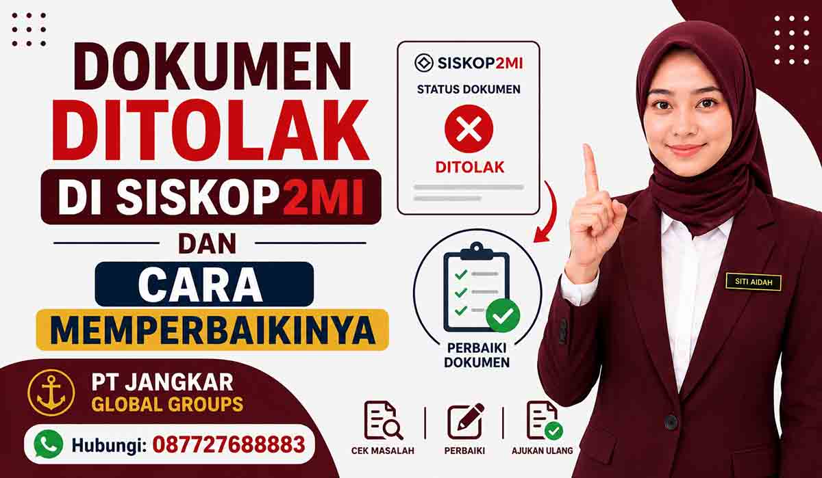 Dokumen Ditolak di SISKOP2MI dan Cara Memperbaikinya