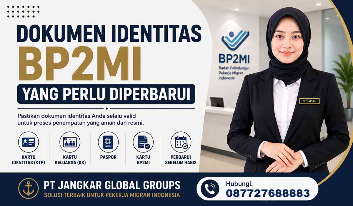 Dokumen Identitas BP2MI yang Perlu Diperbarui