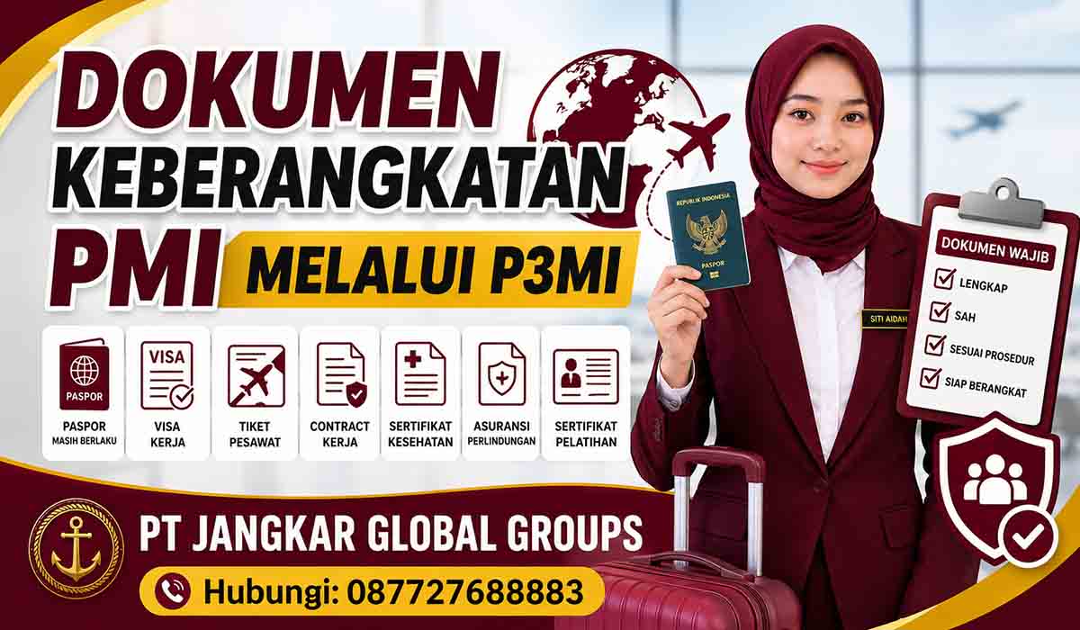 Dokumen Keberangkatan PMI melalui P3MI