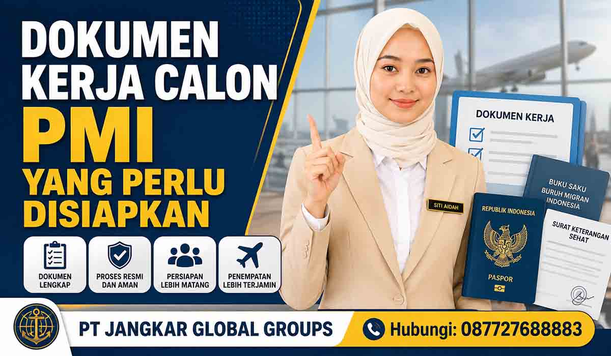 Dokumen Kerja Calon PMI yang Perlu Disiapkan