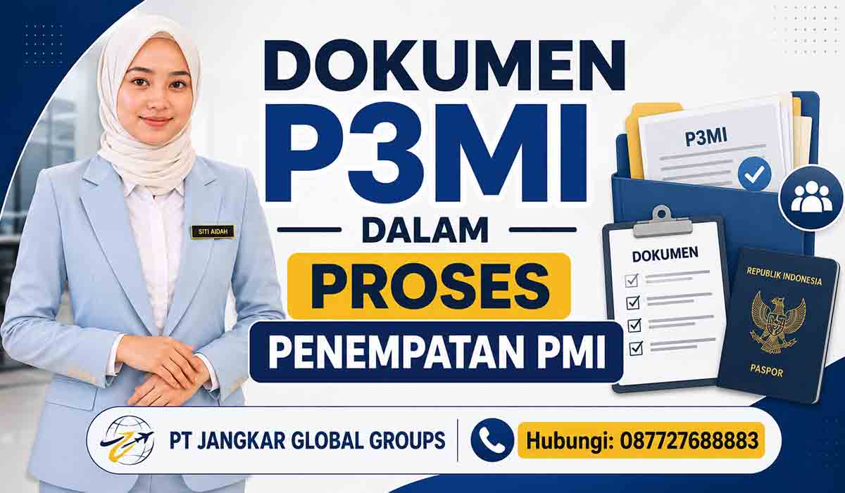 Dokumen P3MI dalam Proses Penempatan PMI