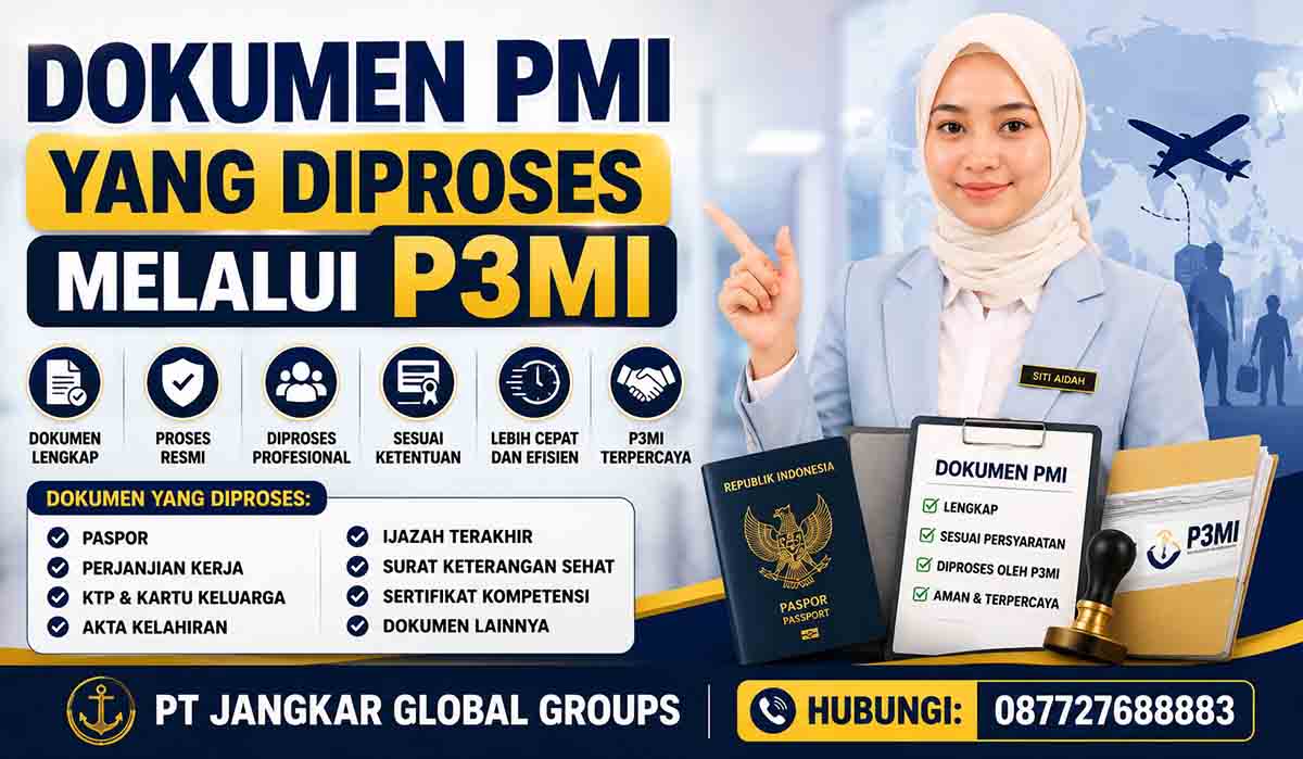 Dokumen PMI yang Diproses melalui P3MI