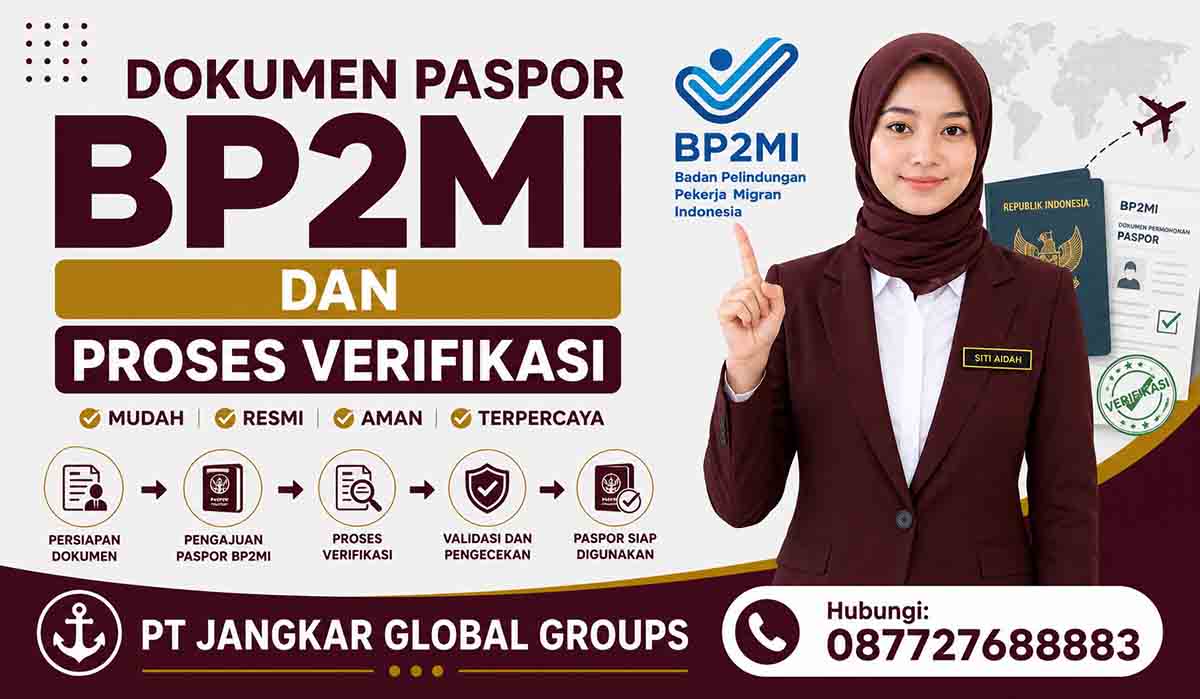 Dokumen Paspor BP2MI dan Proses Verifikasi
