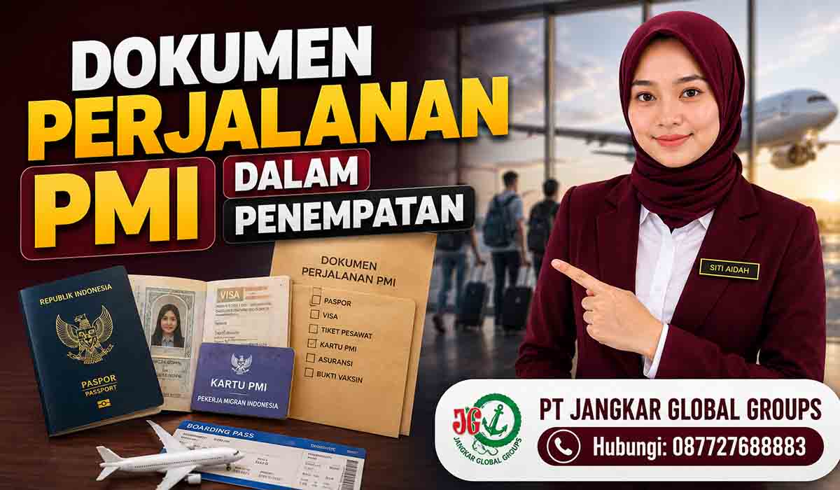 Dokumen Perjalanan PMI dalam Penempatan