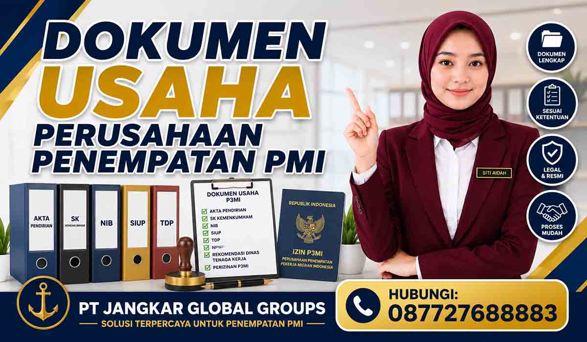 Dokumen Usaha Perusahaan Penempatan PMI