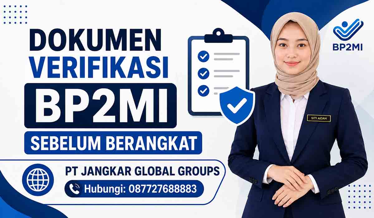 Dokumen Verifikasi BP2MI Sebelum Berangkat