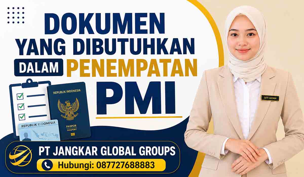 Dokumen yang Dibutuhkan dalam Penempatan PMI