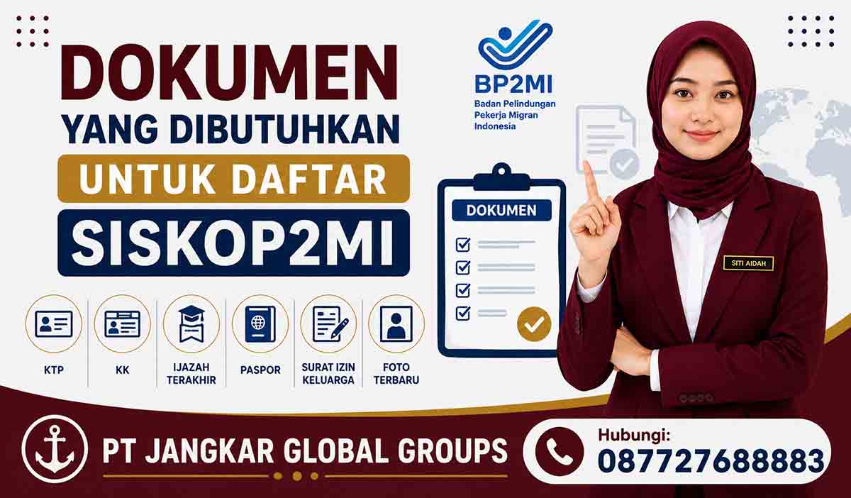 Dokumen yang Dibutuhkan untuk Daftar SISKOP2MI