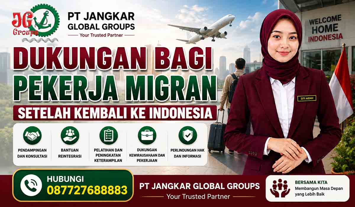 Dukungan bagi Pekerja Migran Setelah Kembali ke Indonesia