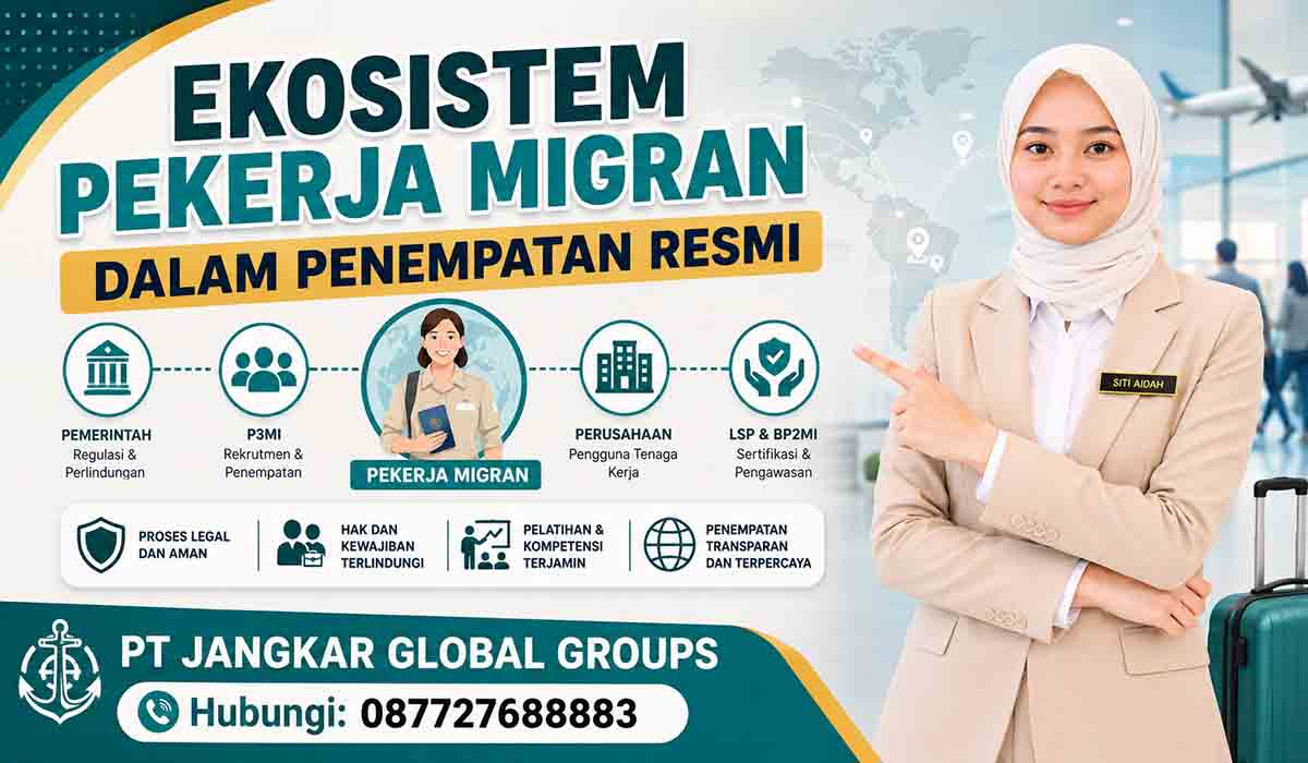 Ekosistem Pekerja Migran dalam Penempatan Resmi