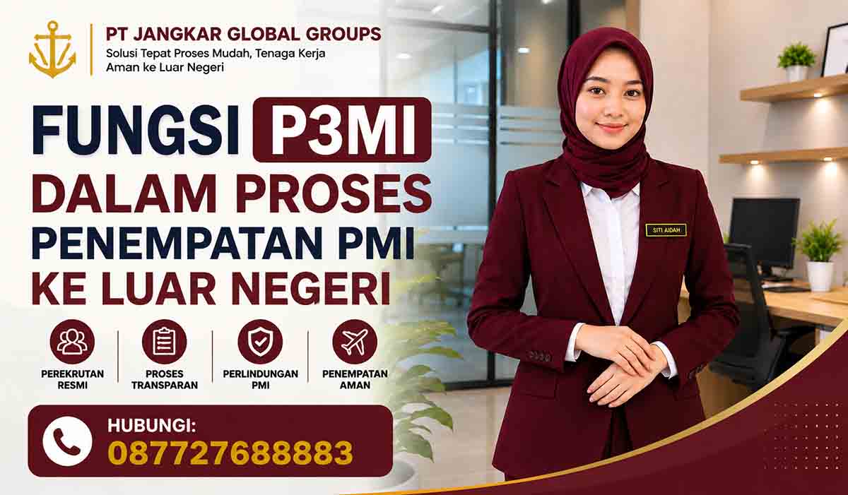 Fungsi P3MI dalam Proses Penempatan PMI ke Luar Negeri