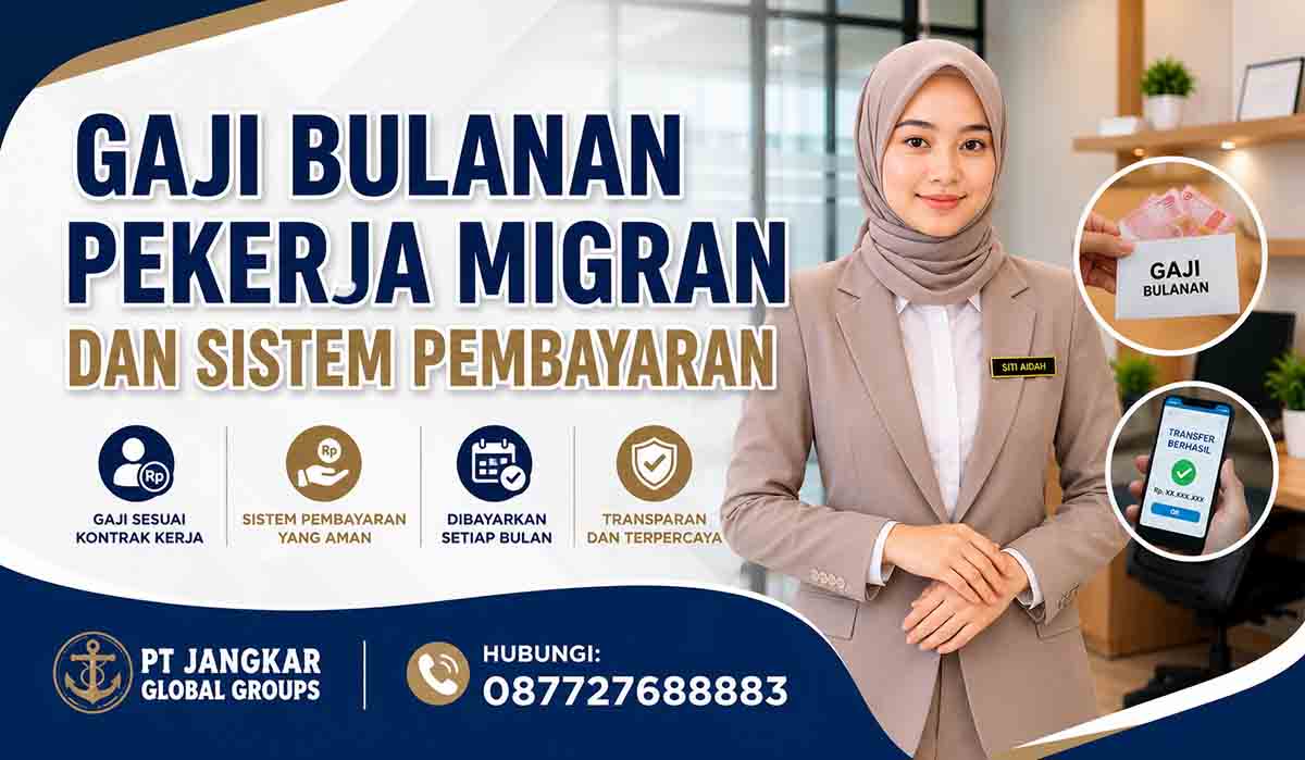 Gaji Bulanan Pekerja Migran dan Sistem Pembayaran