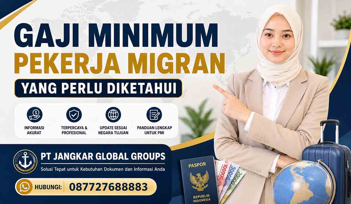 Gaji Minimum Pekerja Migran yang Perlu Diketahui