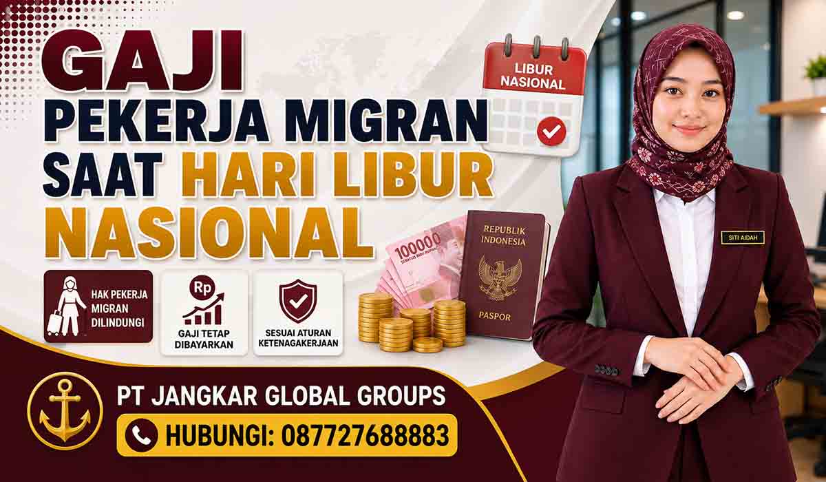 Gaji Pekerja Migran Saat Hari Libur Nasional