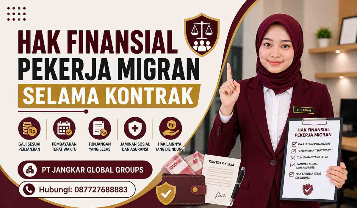 Hak Finansial Pekerja Migran Selama Kontrak