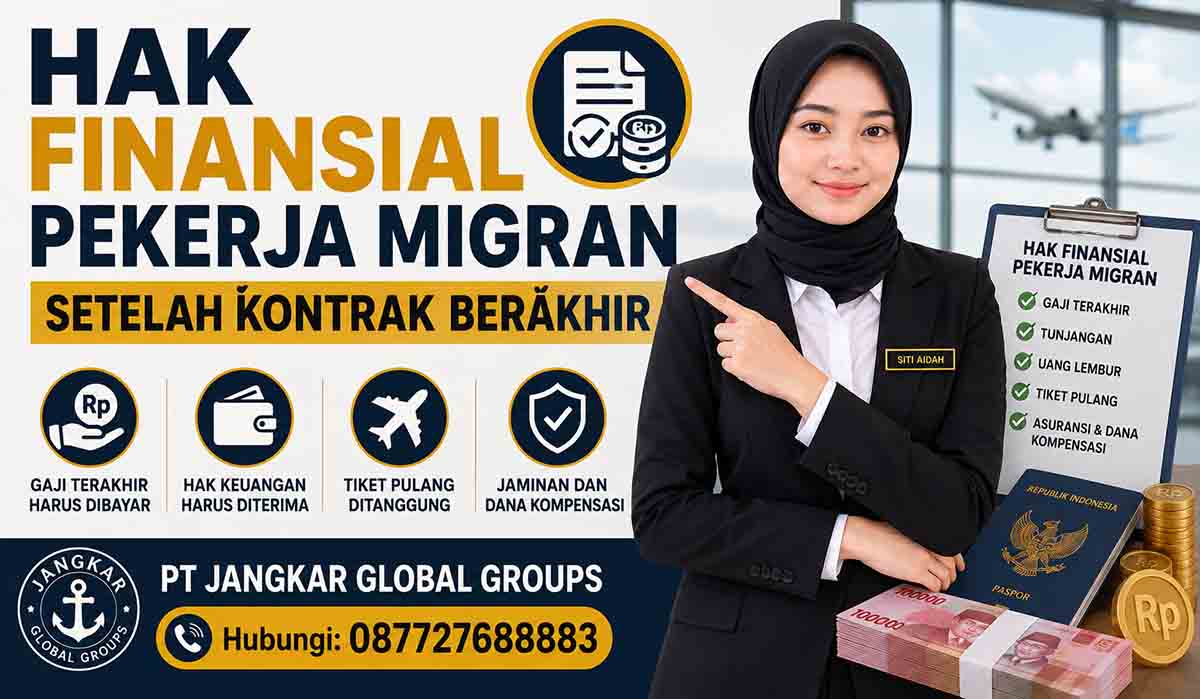 Hak Finansial Pekerja Migran Setelah Kontrak Berakhir