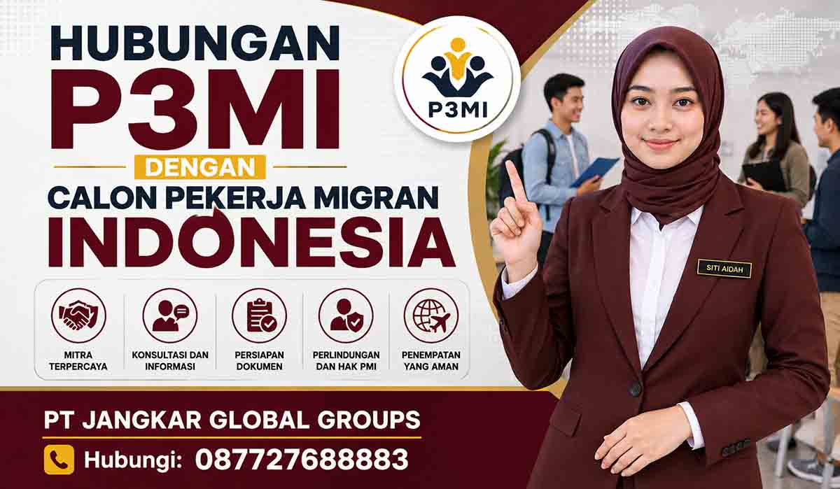 Hubungan P3MI dengan Calon Pekerja Migran Indonesia